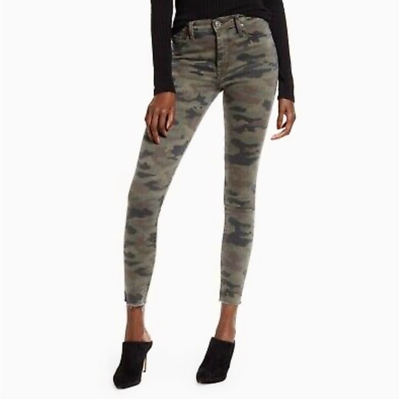 Hudson Jeans Denim - Hudson Barbara High Waist Super Skinny Jeans